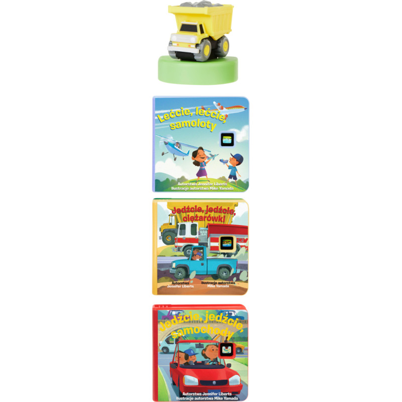 Little Tikes bajki Go Go Vehicles Collection in PDQ PL 175268-PO