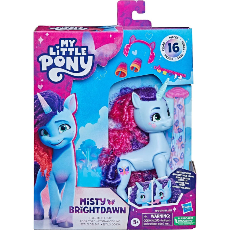 My Little Pony Misty Brightdown F6454