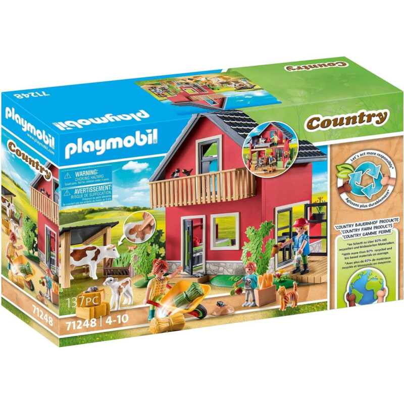Playmobil Country Farmhouse 71248