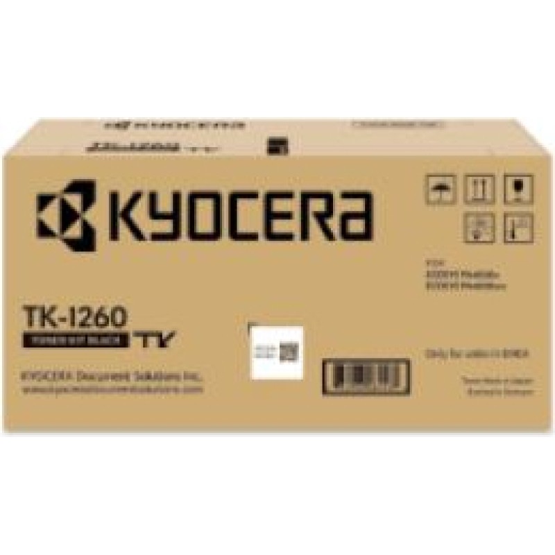 Kyocera Toner kit Kyocera TK-1260 BK 10000pages OEM