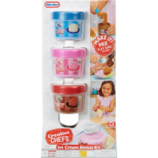 Little Tikes 641121-EUC Creative Chefs Ice Cream Refill Kit
