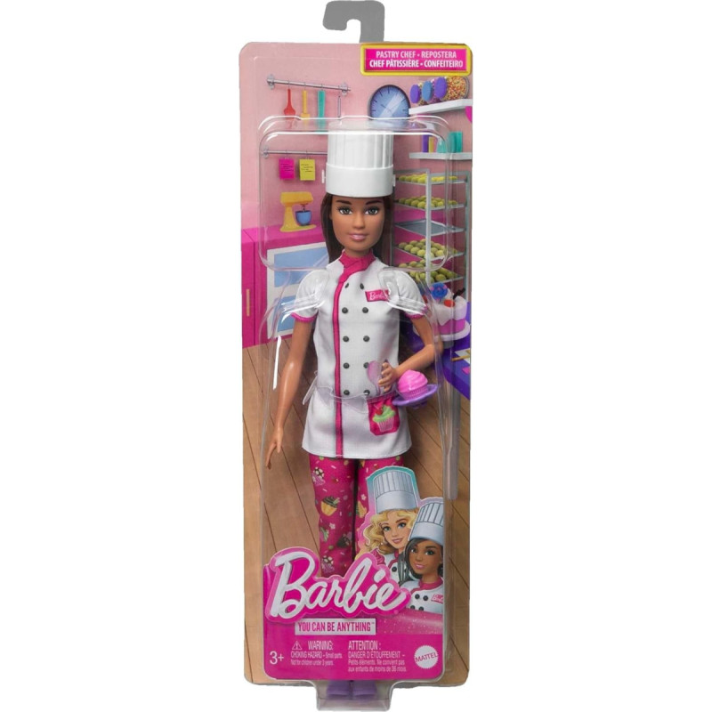Barbie Pastry Chef Doll HKT67