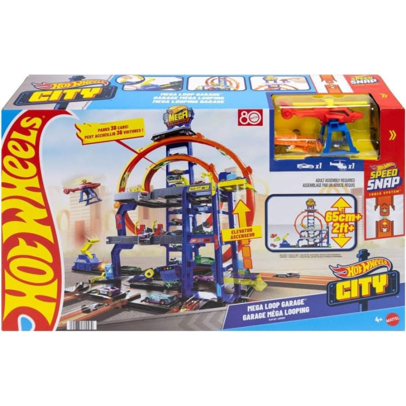 Hot Wheels City Mega Garage JBM74