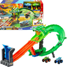 Hot Wheels Monster Trucks Dragon Demolition Playset JFR06