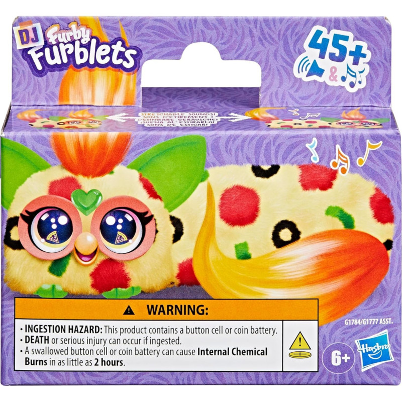 Hasbro Furby Furblets Pepp Oh Roni G1784