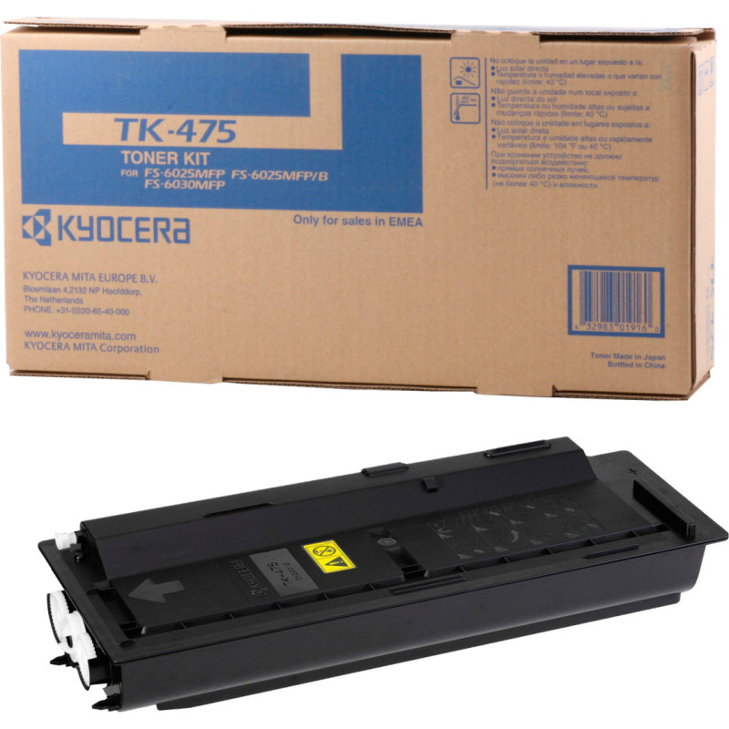 Kyocera Toner kit Kyocera TK-475 BK 15000pages OEM