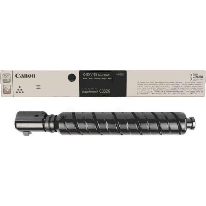 Canon Toner kit Canon C-EXV65 BK 17.5K OEM