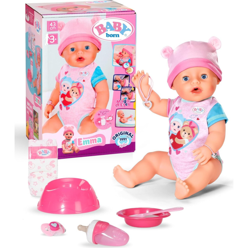 Baby Born Emma doll 836392