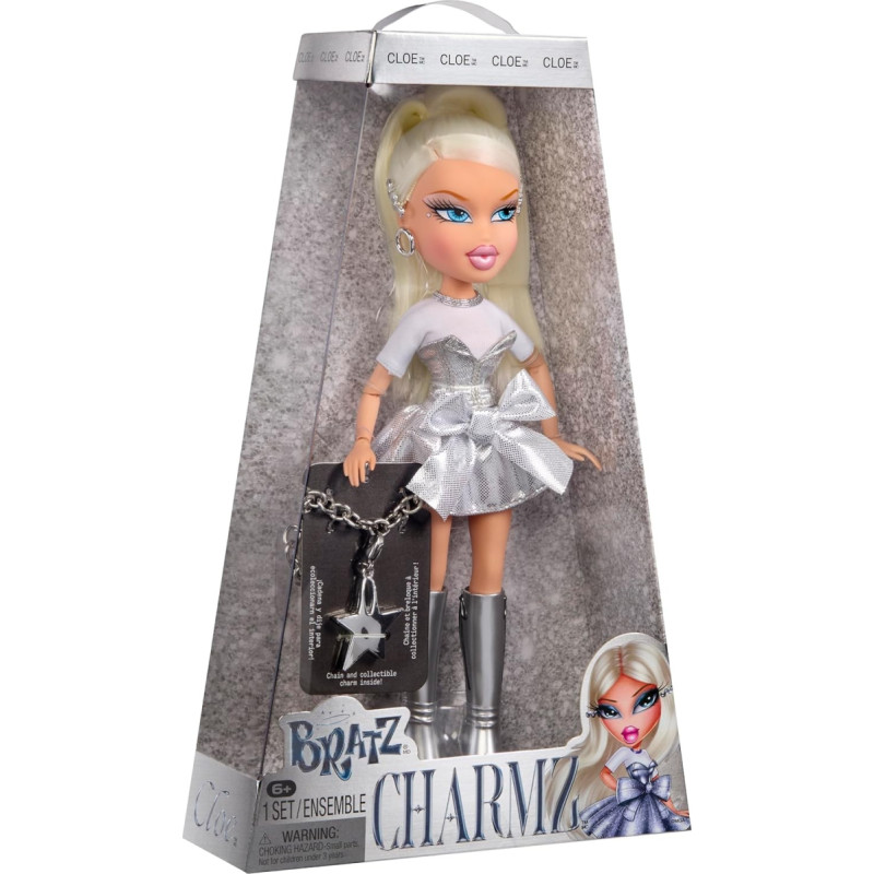 Bratz Charmz Cloe Doll 599326 599333EUC
