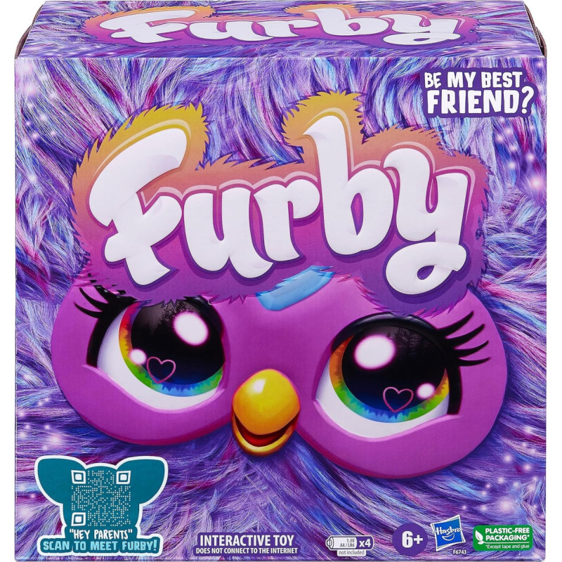 Hasbro Furby Purple F6743 ENG