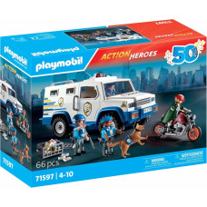 Playmobil Action Heroes Money Transporter 71597