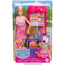 Barbie Malibu Shopping Playset JCT05