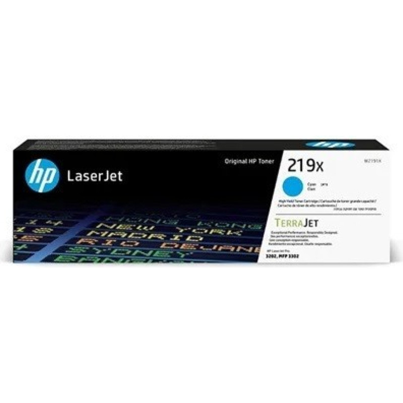 Hewlett-Packard Cartridge HP No.219X (W2191X) CY 2.5K OEM