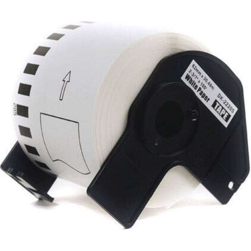 Paper Label Brother DK-22205 62mm COMPATIBLE