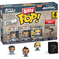 Funko 73059 Funko Bitty POP 4PK Avatar TLA Series 4