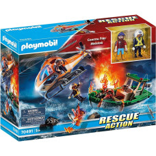 Playmobil Coastal Fire Mission 70491