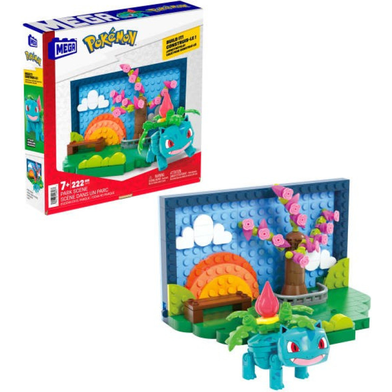 Mattel Mega Pokemon Park Scene HXF81