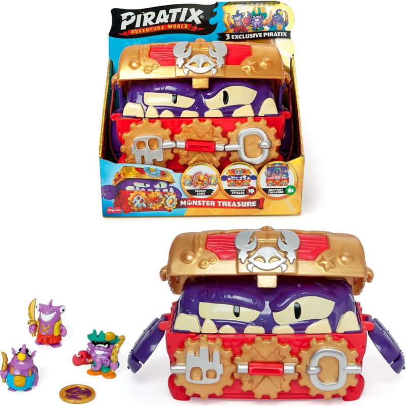 Magicbox Piratix Monster Treasure in the Chest PPXSP116IN00