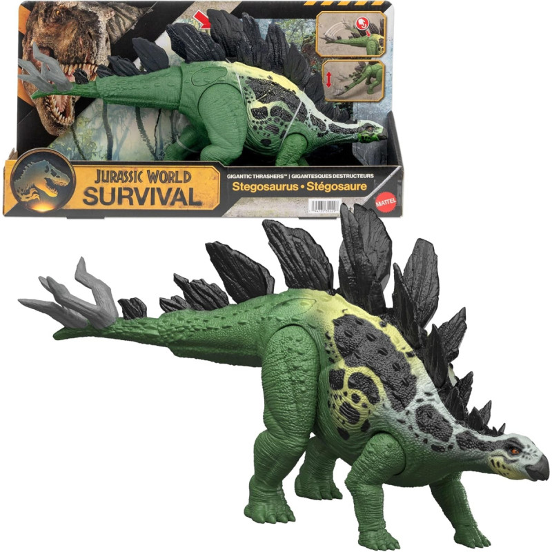 Mattel Jurassic World Gigantic Stegosaurus JKL85