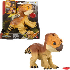 Mattel Jurassic World Rebirth Primal Protector Aquilops Electronic Dinosaur JGC01