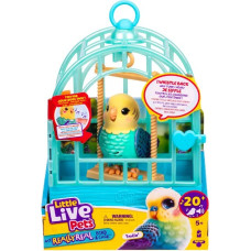 Moose Little Live Pets My Really Real Bird&Cage Indie 26691