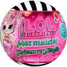 Lol Surprise L.O.L. Surprise Mermaids Makeover Magic Tots 596318-EUC