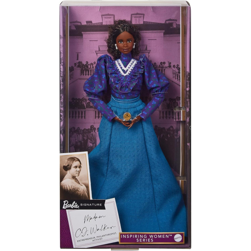 Barbie Signature Madam CJ Walker HBY00