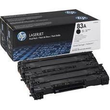 Hewlett-Packard Cartridge HP CF283AD BK (83A) 1500p. 2-pack OEM