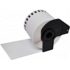 Ribbon Brother DK22212 62mm x 15.25m Black/white COMPATIBLE