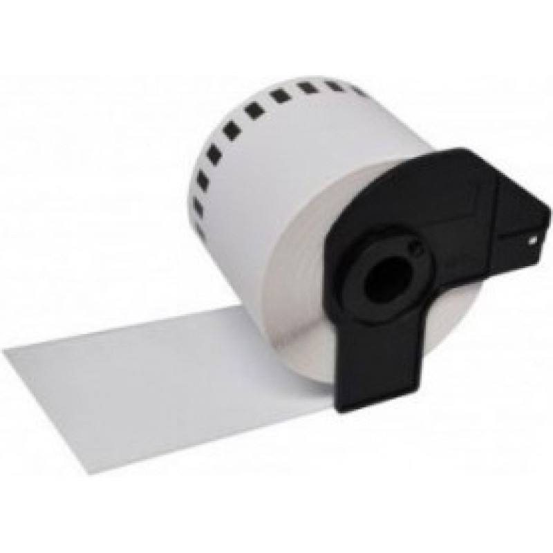 Ribbon Brother DK22212 62mm x 15.25m Black/white COMPATIBLE