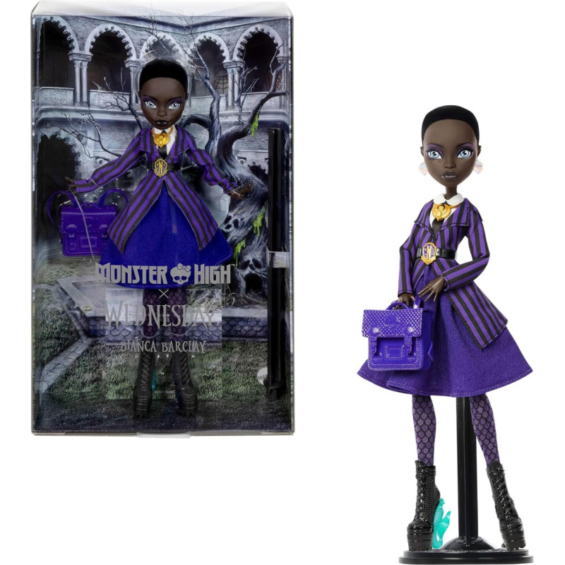 Monster High x Wednesday Bianca Barclay Doll JDR71