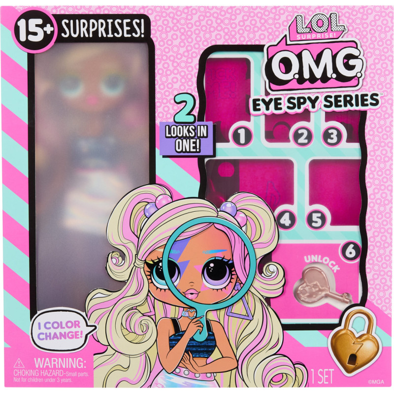 Lol Surprise L.O.L. Surprise Eye Spy Fairy 542650-EUC