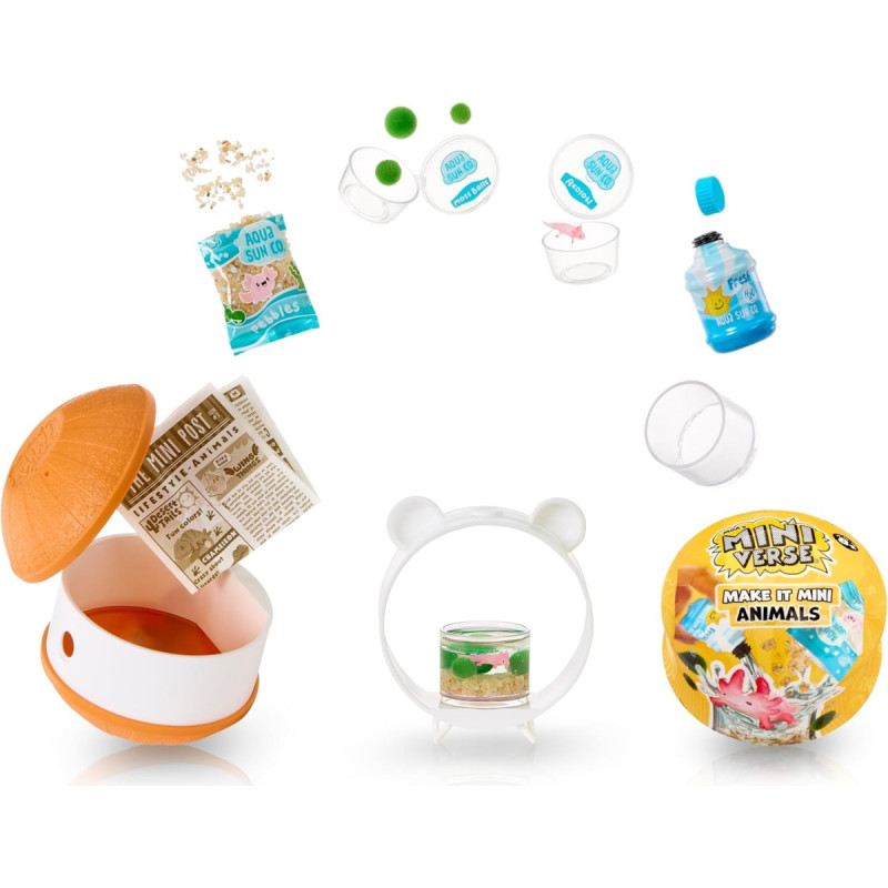 Mga S Miniverse MGAs Miniverse-Mini Animals PDQ 595700-EUC