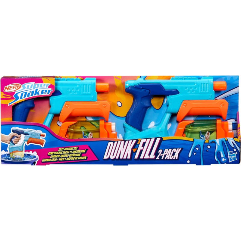Nerf Super Soaker Dunk-Fill 2 pk G0995