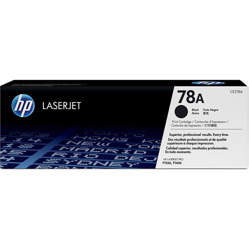 Hewlett-Packard Cartridge HP CE278A BK (78A) 2100p. OEM