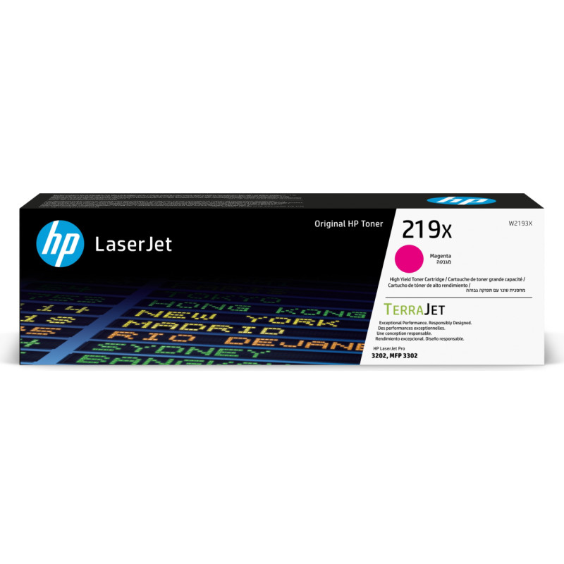 Hewlett-Packard Cartridge HP No.219X (W2193X) MG 2.5K OEM