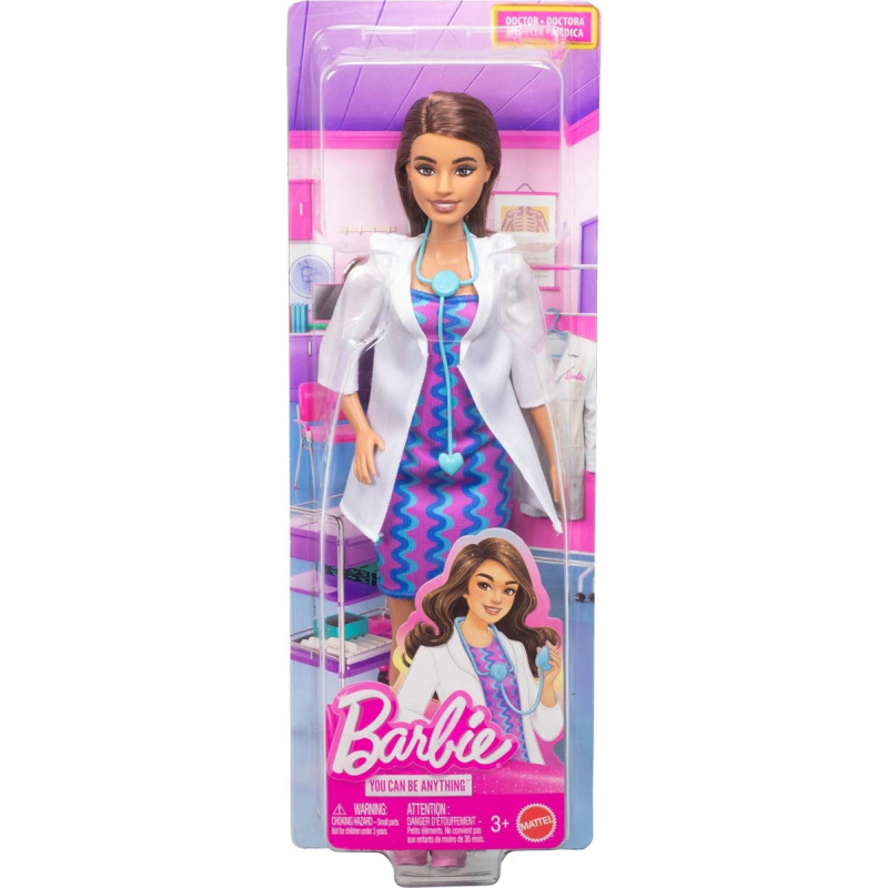 Barbie Careers Doctor Doll JKF76