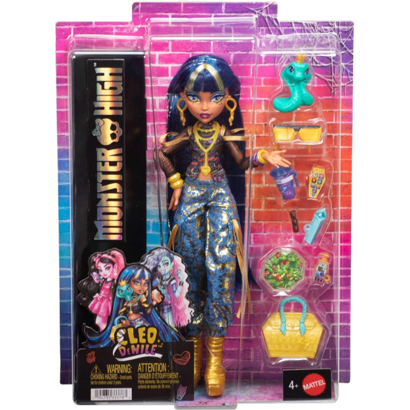 Monster High Cleo de Nile Doll JHK32