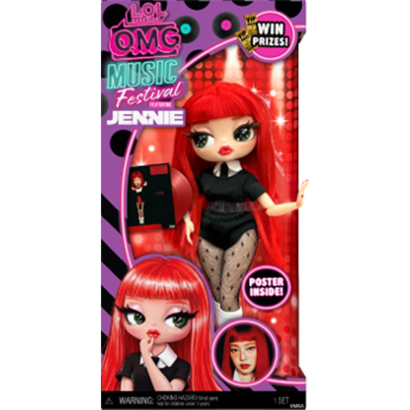 Lol Surprise L.O.L. Surprise O.M.G. Music Festival Kpop 249696-EUC