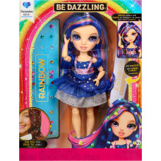 Rainbow High Be Dazzling-Genevieve Bleu 597810-EUC