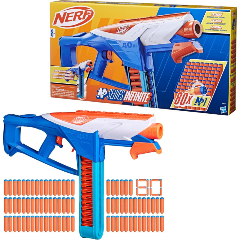 Nerf N Series Infinite Launcher F8631
