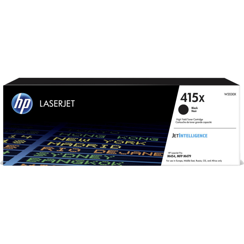 Hewlett-Packard Cartridge HP No.415X (W2030X) BK 7500pages OEM