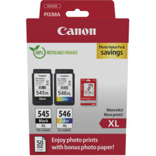Canon Ink Cartridge Canon PG-545XL/CL-546XL (8286B011) CMYK 400p. OEM