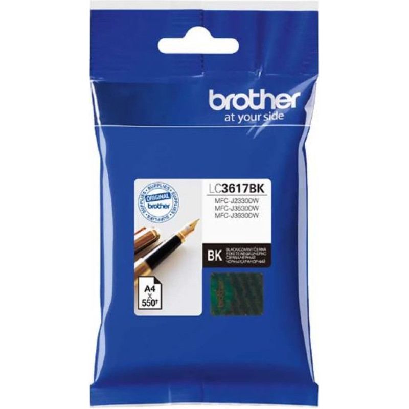Brother Ink Cartridge Brother LC3617 BK 550p. OEM