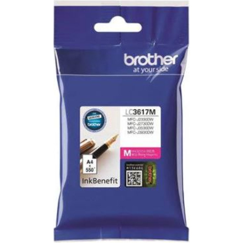 Brother Ink Cartridge Brother LC3617 MG 550p. OEM