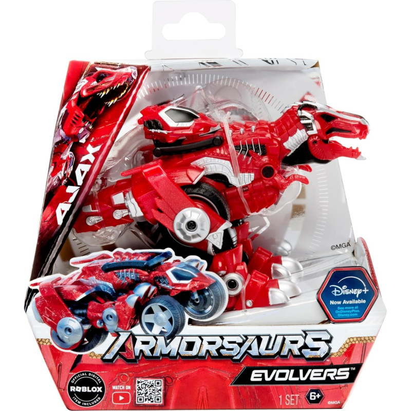 MGA Armorsaurs Evolver - Ajax 564553-EUC-V