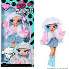 Lol Surprise L.O.L. Surprise O.M.G. Loves Hello Kitty & Friends Cinnamoroll 255291-EUC