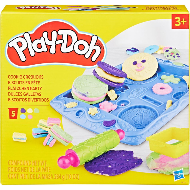 Play Doh Play-Doh Cookie Creations B0307