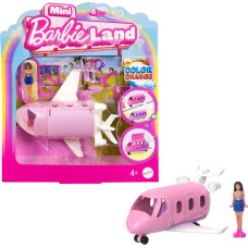 Barbie Mini BarbieLand Doll and Vehicle HYF40