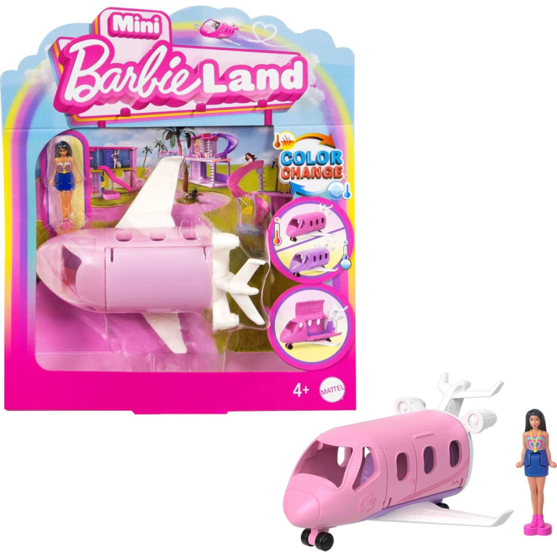 Barbie Mini BarbieLand Doll and Vehicle HYF40